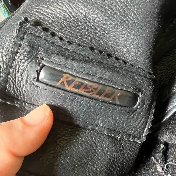 Reisler Shearling Lambskin Penny Lane Coat with Hood - Picture 8 of 10